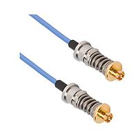 Amphenol SV Microwave 7032-9735 RF Cable Assemblies SMPM F VITA CABLE ASSEMBLY