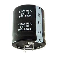 Cornell Dubilier (CDE) 381LR221M450A022 Aluminum Electrolytic Capacitors 220uF 450V 20%