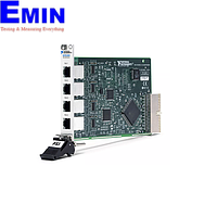 NI PXI-8430/4 PXI Serial Interface Module (4 Channels, Supported RS232)