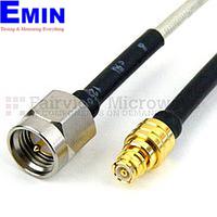 Cáp SMP Female - SMA Male Fairview SCA78086 ( RG405 Type .086 Coax; 18 GHz )