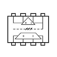 Bộ Khuếch Đại Cách Ly Quang Tốc Độ Cao Bộ Ghép Quang 8 Chân DIP Renesas Electronics PS8551L4-V-AX