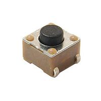 Công tắc cảm ứng SMT Công tắc cảm ứng SMT SPST-NO 0.05A 12V E-Switch TL3301FF100QJ