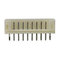 Đầu nối có vỏ bảo vệ, chân cắm thẳng, 10 chân, 2mm Adam Tech 2SH-C-10-TS