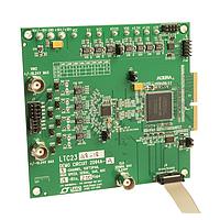 Analog Devices DC2094A-A ADC Octal, 18-Bit, 200ksps Differential 10.24V Input SoftSpan ADC with Wide Input Common Mode Range