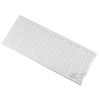 Entrelec - TE Connectivity MC612PA U1-U2-U3-V1-V2-V3-W1-W2-W3 Horiz Marker Card SNK Pre-Printed