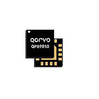 Qorvo QPB9850SR ອະນຸປະກອນດ້ານຫນ້າ RF 2.3-5.0GHz ສະຫນາມດຽວ Switch-LNA Mod