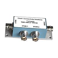Bộ Ghép Nối Bus Dữ Liệu MIL-STD-1553 Mặt - 2 Stub, LF Trompeter / Cinch Connectivity Solutions TEBC-1002-LF