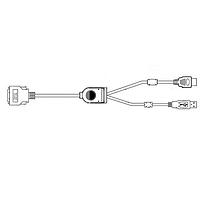 Xenarc CABLE-26P-TSH-2FT-H AVケーブル