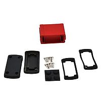 Vỏ hộp PCB Vỏ nhôm đùn màu đỏ (1.4 x 2.7 x 1.9 inch) Bud Industries EXN-23350-RD