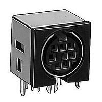 Đầu nối DIN tròn 4 chân có khiên chắn, góc phải, MINI-DIN Switchcraft SMD4FRA121