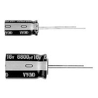 Tụ điện phân nhôm kích thước nhỏ, dải nhiệt độ rộng 100 volt 3.3uF 20% 5X11 Tol 2LS Nichicon UVY2A3R3MDD