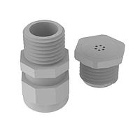 Phụ kiện truy cập cho vỏ E; Một nút bịt 1/2 inch; Một đầu cáp 1/2 inch Banner Engineering BWA-HW-032