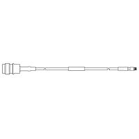 Rosenberger 70W-08K1-W1K1-00080 RF Cable Assemblies RF Cable Assembly 1.85mm(f)/ WSMP(f) 3" RTK-Flex 047