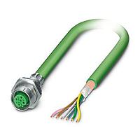 PHOENIX CONTACT 1534559 Bus System Cable SACCBP-M12FSB- 5CON-M16/1,0-900