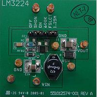 Texas Instruments LM3224MM-ADJEV/NOPB Evaluation Boards LM3224 EVAL BOARD
