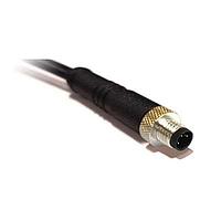 Cáp cảm biến / Cáp bộ truyền động M5 Series M In-Line Overmold FlexCbl Con Bulgin PXPTPU05FIM04ACL050PUR