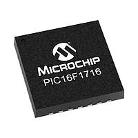 Microchip Technology PIC16F1716T-I/ML 8ビットマイクロコントローラ - MCU 8ビット MCU 14KBフラッシュ 1KB RAM ADC I2C/SPI