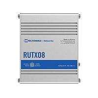 Teltonika RUTX08000200 라우터 Ethernet-to-Ethernet 산업용 VPN 라우터, RutOS 기반 - 고급 OpenWRT 기반 운영 체제에서 작동하며 클라우드 RMS를 통해 액세스 가능. 4 x 기가비트 이더넷. 글로벌 버전. 미국 전원 공급 장치.