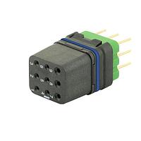 Eaton Souriau-Sunbank 8MQ2M0936UNE046E Modular Connectors - Push Pull MQuick module, sealed, with female straight PCB contacts, tin lead free plated