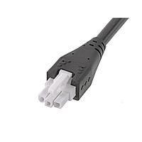 Molex 217159-0320 Discrete Wire MFJr-Pigtail OTS Cable SR 2m 3 Ckts Blk