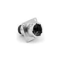 Amphenol SINE Systems RT00143PNH03 Connectors 3 Position Square Flange Receptacle,Male, Shell Size 14 with Silicone Seal