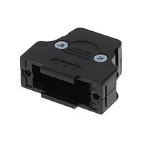 Molex / FCT 173111-0020 Two Piece Backshell 15P PLASTIC HOOD STRAIGHT CBL OUTLET