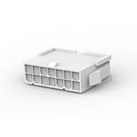 AMP Connectors - TE Connectivity 1-794953-4 Plug Housing PANEL MOUNT PLUG 14P