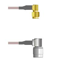 Amphenol Custom Cable Q-3404T0005009i RF Cable Assemblies SMA-RP/TNC-RP G316 9I