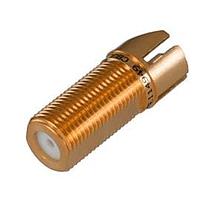 Đầu nối F FML JK Gắn cạnh bảng Trompeter / Cinch Connectivity Solutions CBJE130-1