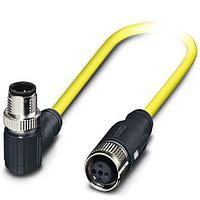 PHOENIX CONTACT 1406258 Sensor Cables / Actuator Cables SAC-3P-MR/1.5-542/ FSSH SCO BK