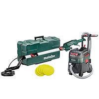 METABO LSV 5-225 COMFORT + ASR 35 L ACP SET ເຄື່ອງຈັກພະລັງງານໄຟຟ້າໃນຊຸດ (LSV 5-225 Comfort + ASR 35 L ACP)