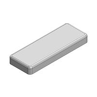 Masach Tech MS466-10S EMI/RFI Shield, One-Piece 46.6 x 17.3 x 5mm One-piece Drawn-Seamless RF Shield/EMI Shield (CRS)