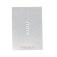 Chip Quik FPC050P020-S Sockets & Adapters FPC/FFC SMT Connector (0.5 mm pitch, 20 pin or less) Stencil