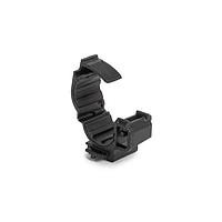 HellermannTyton 151-04074 Clamps RATCHET O CLAMP, 17mm CONNECTOR CLIP, .61-.79 BUNDLE, BLACK