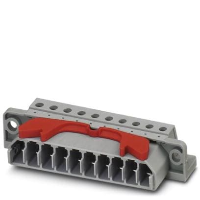 Various industrial and electronic connector components