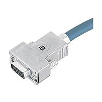 Nắp Sau Hai Mảnh FULL MET HOOD 50P KÈM VÍT LỤC GIÁC M 3 HARTING 61030011019