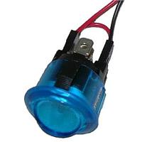 Shin Chin R13-112BH-W3-02-UU ロッカースイッチ 3P SPDT ILLUM ブルー