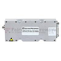 Bộ khuếch đại Fairview SPA-075-58-10-SMA ( 58 dB, SMA Female ; 7.2 GHz -7.5 GHz ; 41.76 dBm Psat)