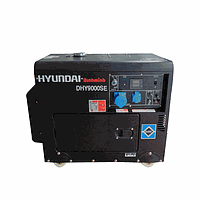 Hyundai DHY9000SE 柴油发电机 (8KVA)