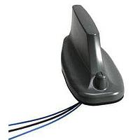 Ăng-ten Đa băng tần MIMO LTE / WiFi / GPS, 4 đến 7 dBi, Ăng-ten nóc xe chắc chắn; 3 dây Pigtail với đầu nối SMA và TNC HUBER+SUHNER 1399.99.0126