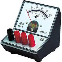 Sew ED-205 1A 데스크탑 전류계 바느질 (205DCA 110, ± 2 % fs)