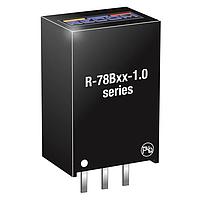 Bộ chuyển đổi DC/DC không cách ly / PoL 1A 20-34Vin 15Vout RECOM Power R-78B15-1.0