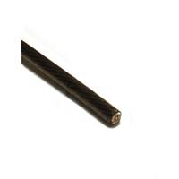 Alpha Wire 2618 BR001 Multiple UL AWM Style 18 AWG 19/30 600V Flouoroplastic, 1000ft Spool Brown