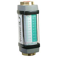 OMEGA FL-8302AB Large Capacity In-line Variable Area Flow Meters (30 GPM, 1 1/4 in, NPT Female)