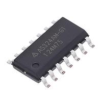 Bộ Khuếch Đại Hoạt Động Công Suất Thấp Bộ 4 Kênh OpAmp 4 Kênh 3V 36V 0.7mA Diodes Incorporated AS324AMTR-G1