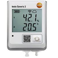 TESTO Saveris 2-H2 ບັນທຶກຂໍ້ມູນອຸນຫະພູມແລະຄວາມຊຸ່ມຊື່ນ (-30 ~ +70 °C, IP54)