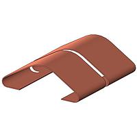 Laird Performance Materials 0077002402 Gasket SLMT,2F,BF .130x.370x.250x.475