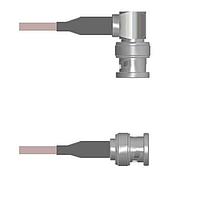 Amphenol Custom Cable Q-0F00M000H007i RF Cable Assemblies BNC-RP/BNC-SP G142 7I
