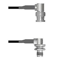Amphenol Custom Cable Q-0D0480003048i RF Cable Assemblies BNC-RP/TNC-RJB G174 48I