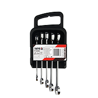 Yato YT-02063 Combination ratchet wrench set 5pcs 8-14mm
